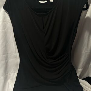 New York & Company Classic Black Top